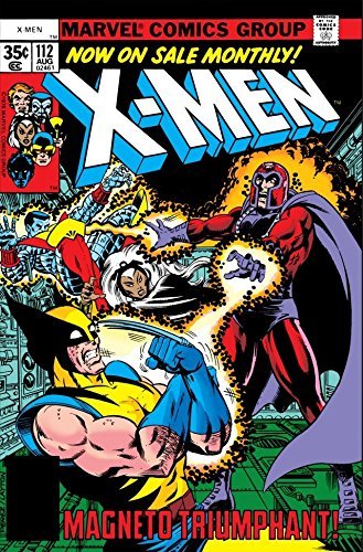 Uncanny X-Men (1963-2011) #112 book cover