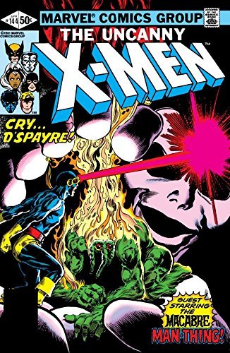 Uncanny X-Men (1963-2011) #144 book cover
