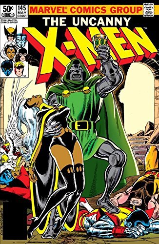 Uncanny X-Men (1963-2011) #145 book cover