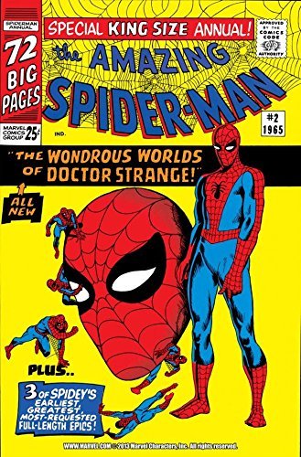 Amazing Spider-Man (1963-1998) Annual #2 book cover
