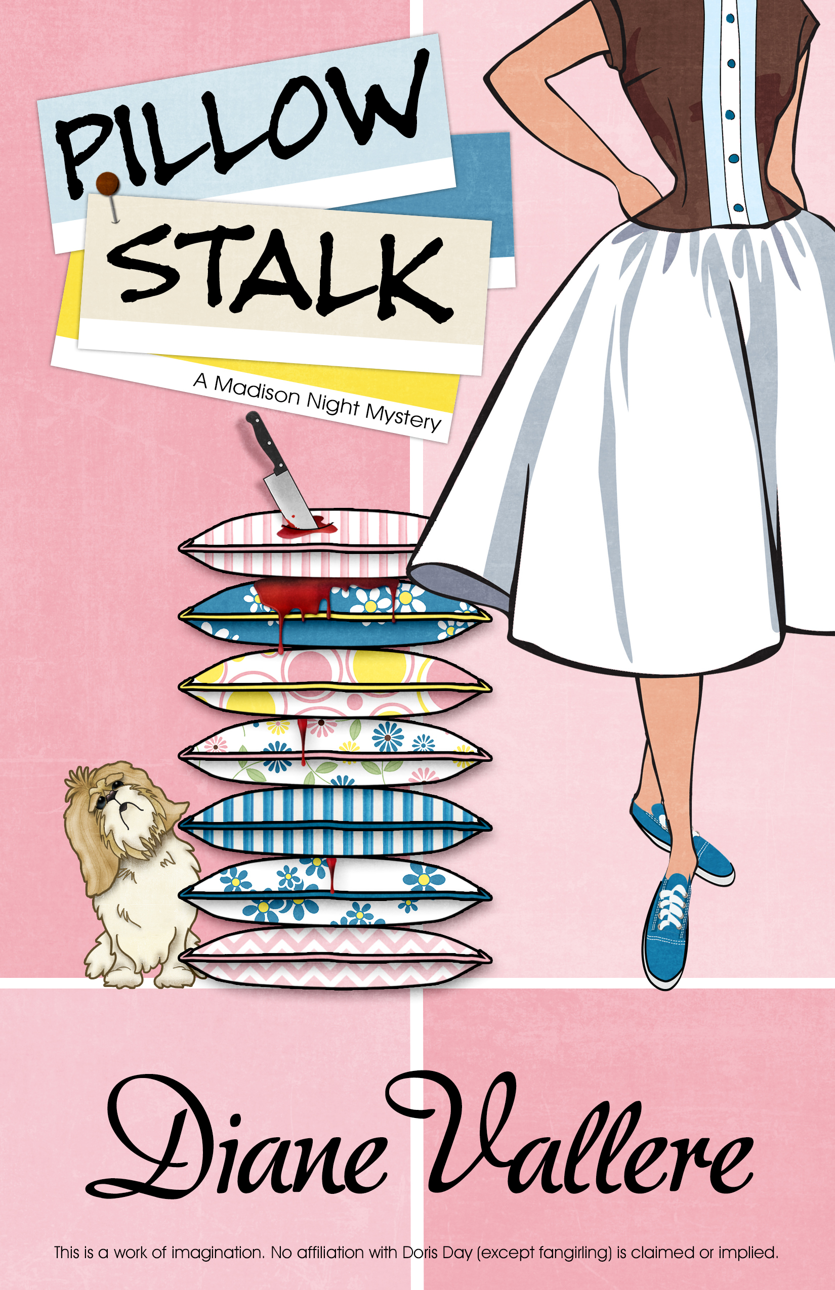 Pillow Stalk book cover