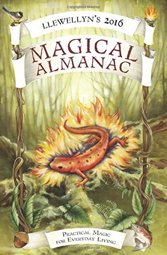 Llewellyn's 2016 Magical Almanac book cover