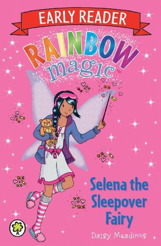 Selena the Sleepover Fairy book cover