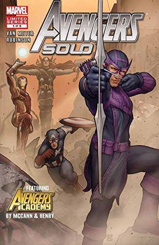 Avengers book cover