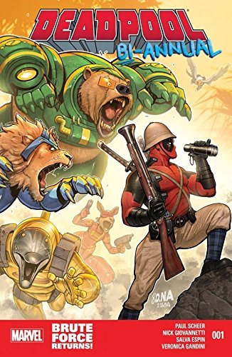Deadpool (2012) Bi-Annual #1 book cover