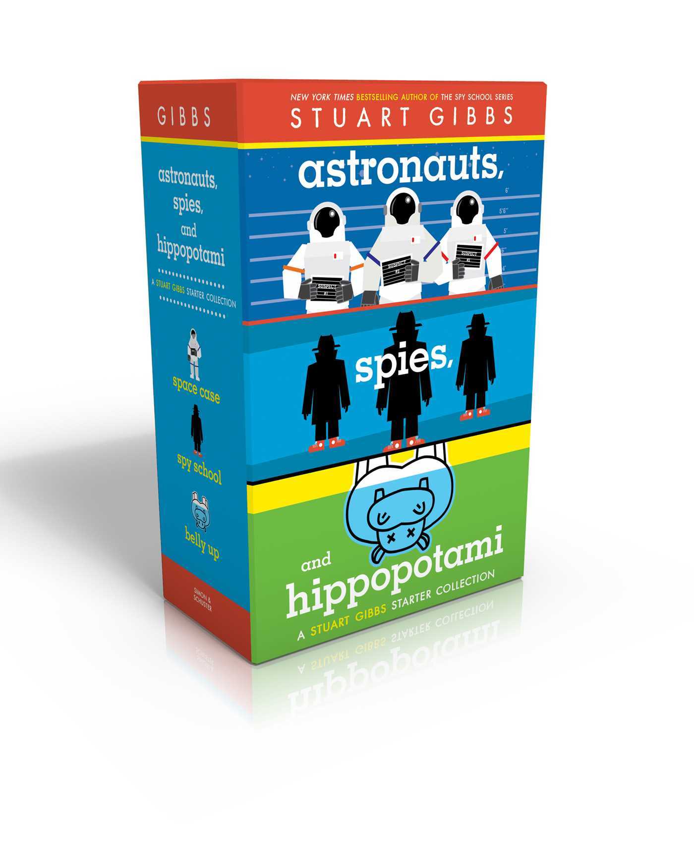 Astronauts, Spies, and Hippopotami book cover