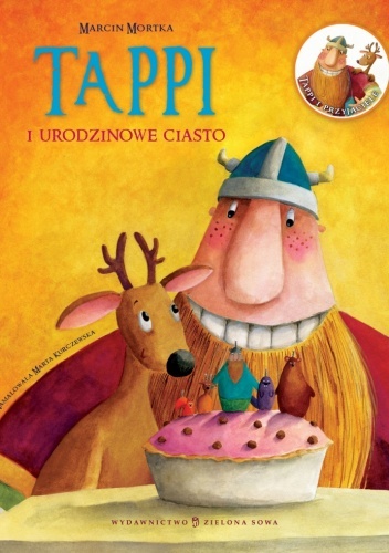 Tappi i urodzinowe ciasto