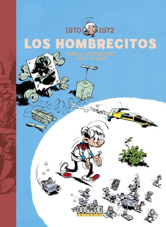 Los Hombrecitos 1970 - 1972 book cover