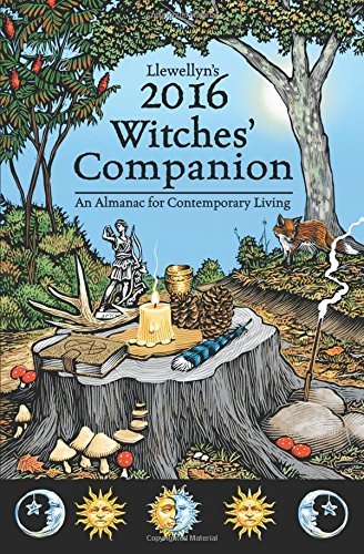 Llewellyn's 2016 Witches' Companion book cover