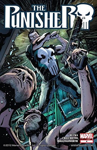 The Punisher (2011-2012) #4 book cover
