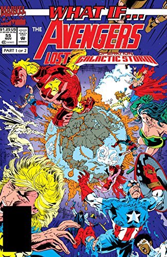 What If? (1989-1998) #55 book cover