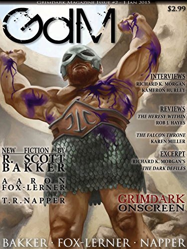 Grimdark Magazine, Issue 2, January 2015 book cover