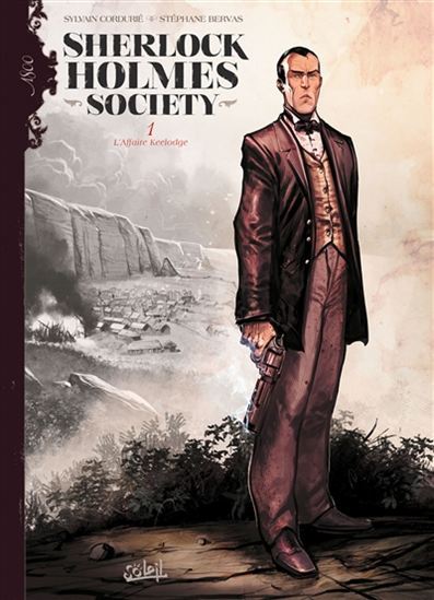 Sherlock Holmes Society book cover 1