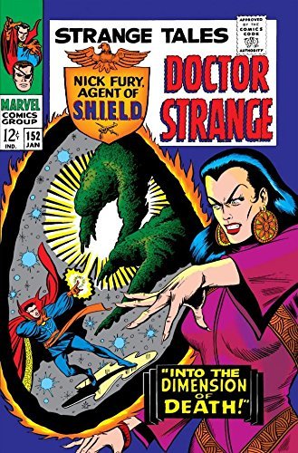 Strange Tales #152