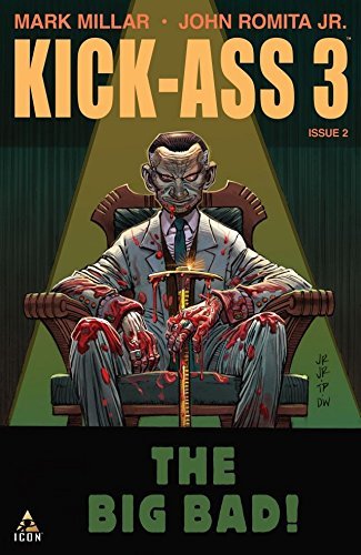 Kick-Ass 3 book cover 2