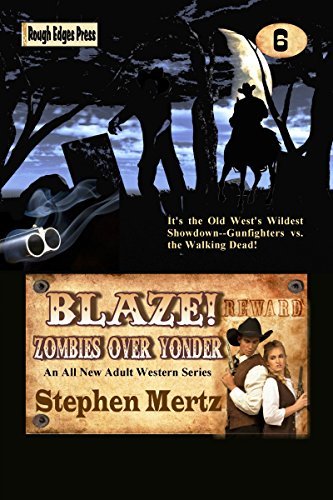 Blaze! Zombies Over Yonder book cover