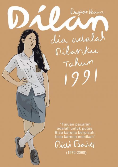 Dilan Bagian Kedua: Dia Adalah Dilanku Tahun 1991
