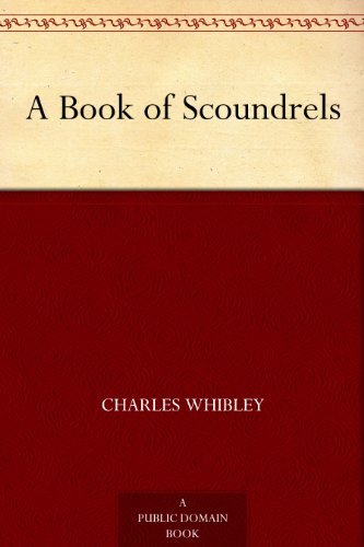 A Book of Scoundrels book cover