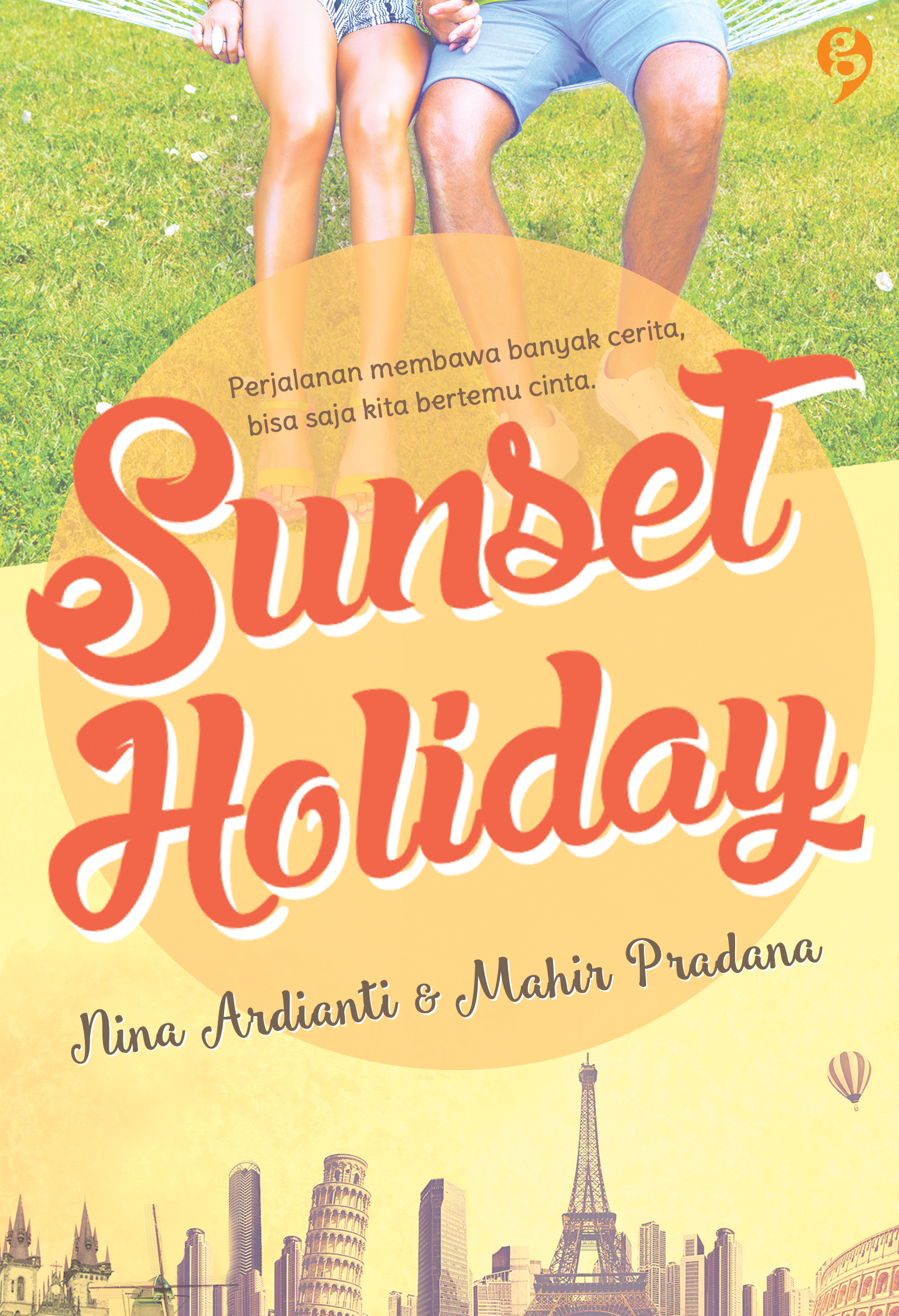 Sunset Holiday book cover