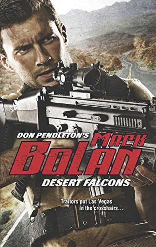Desert Falcons book cover