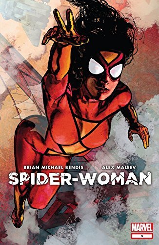Spider-Woman (2009) book cover 2