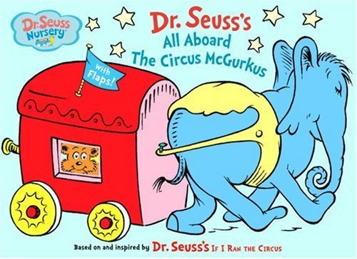 All Aboard the Circus McGurkus book cover