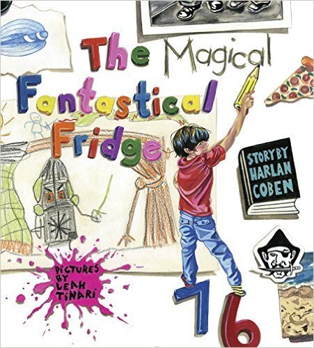 The Magical Fantastical Fridge book cover