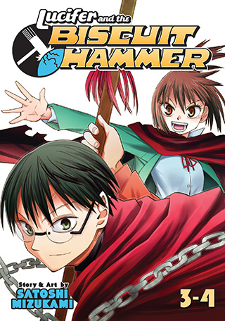 Lucifer and the Biscuit Hammer Vol. 3-4