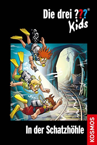 Die drei ??? Kids, 64, In der Schatzhöhle (drei Fragezeichen Kids) book cover