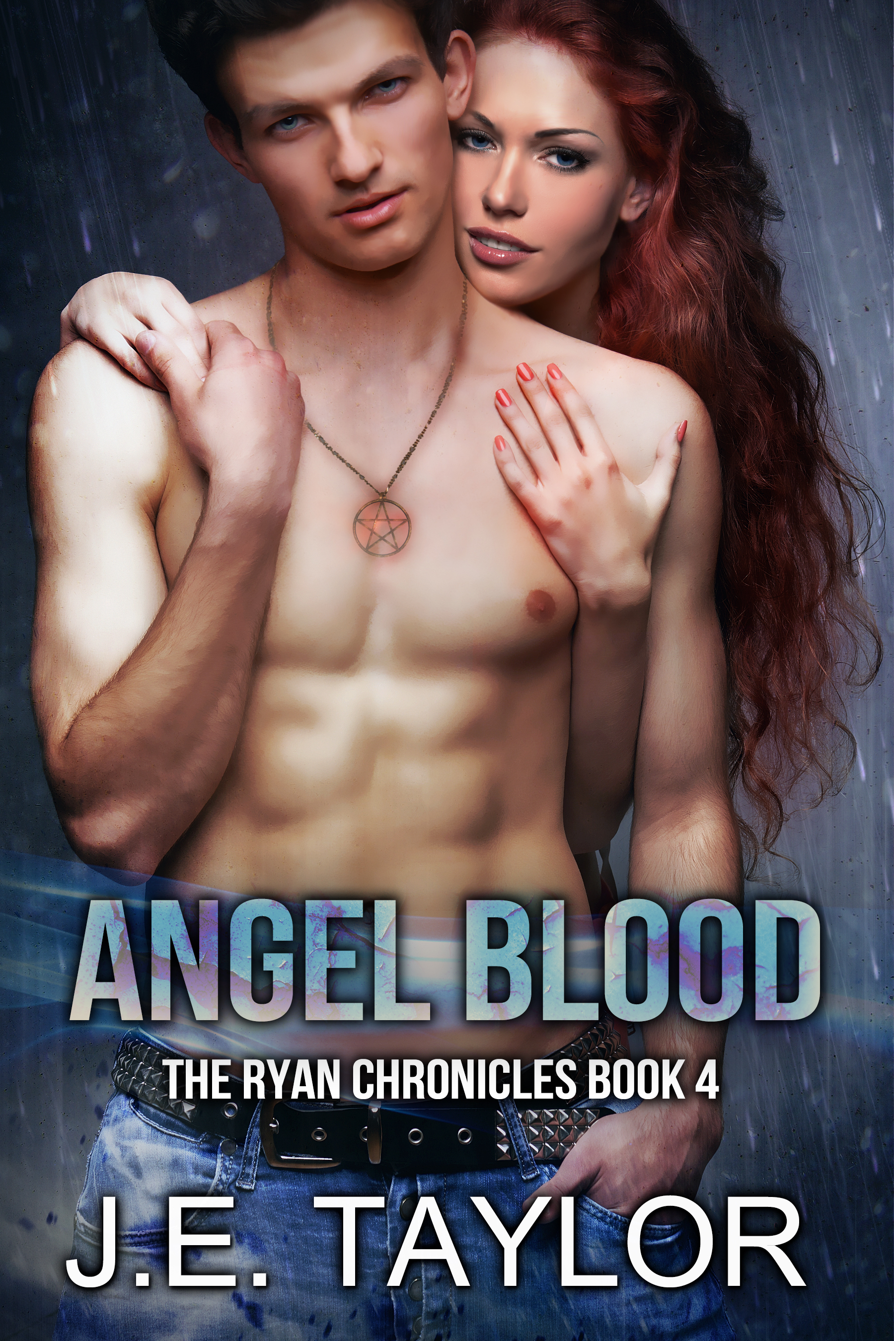 Angel Blood book cover