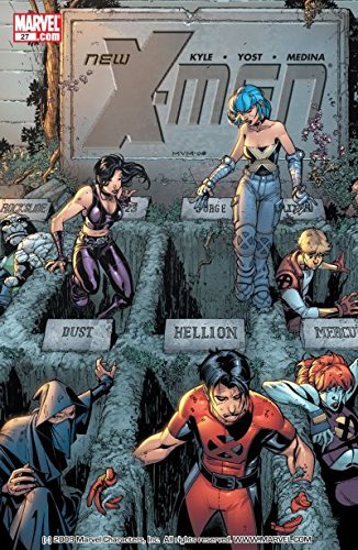 New X-Men #27 book cover