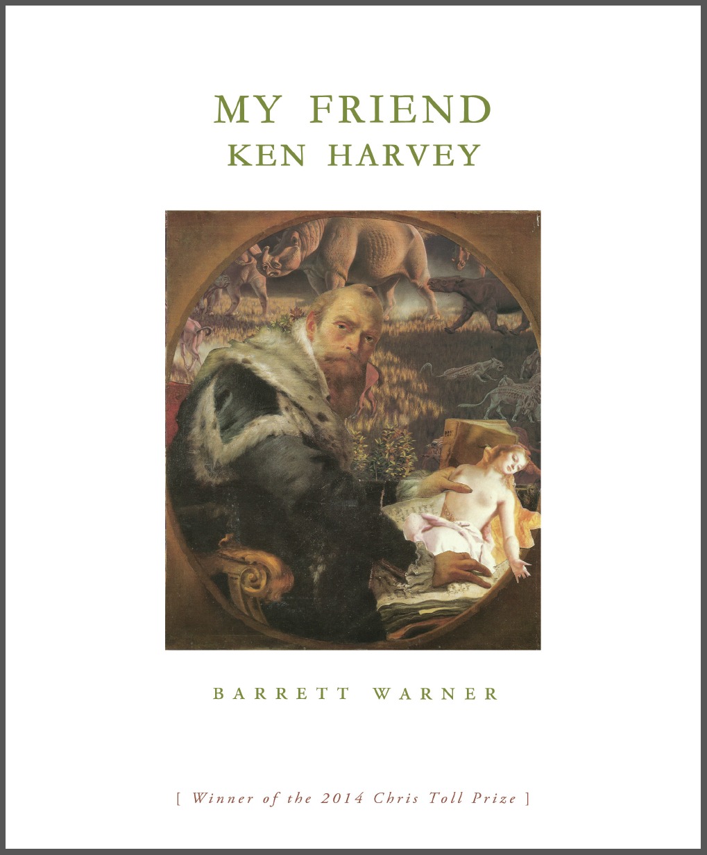 My Friend Ken Harvey book cover