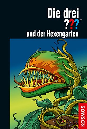 Die drei ??? und der Hexengarten book cover