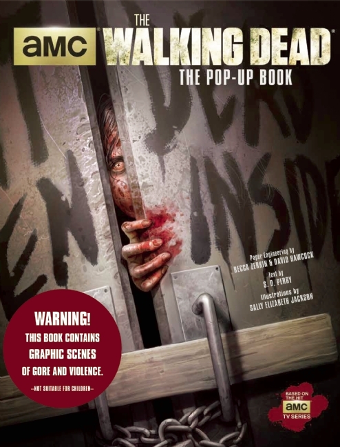 The Walking Dead book cover