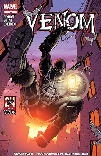 Venom (2011-2013) #22 book cover