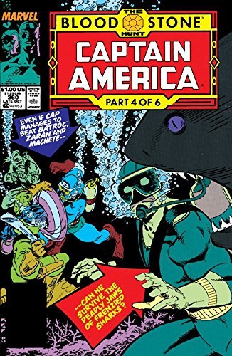 Captain America (1968-1996) #360 book cover