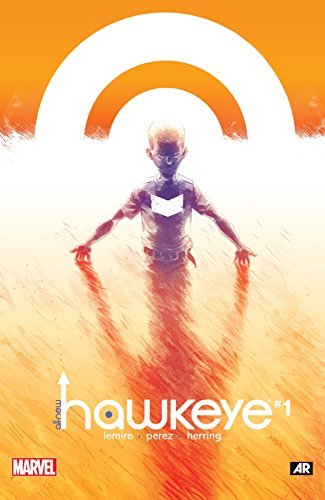 All-New Hawkeye (2015) book cover 1