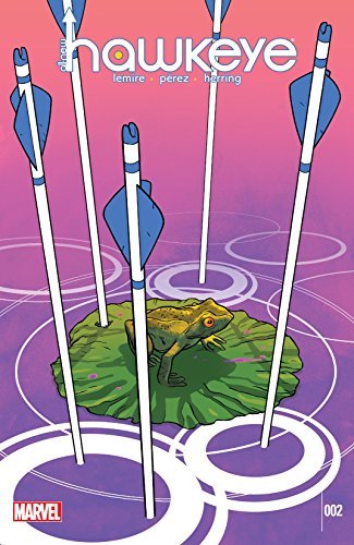 All-New Hawkeye (2015) #2 book cover