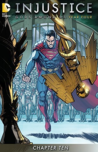 Injustice book cover
