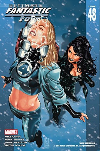 Ultimate Fantastic Four #48 book cover