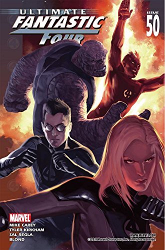 Ultimate Fantastic Four #50 book cover