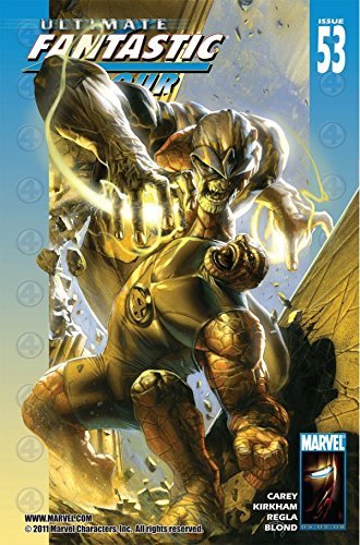 Ultimate Fantastic Four #53 book cover