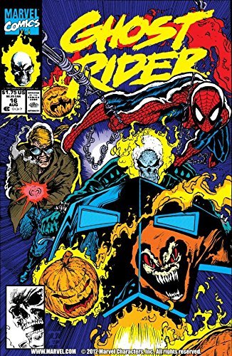 Ghost Rider #16 book cover