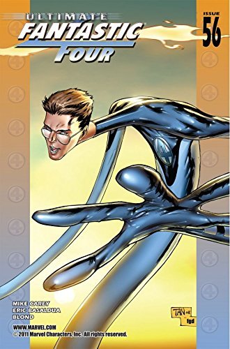 Ultimate Fantastic Four #56 book cover