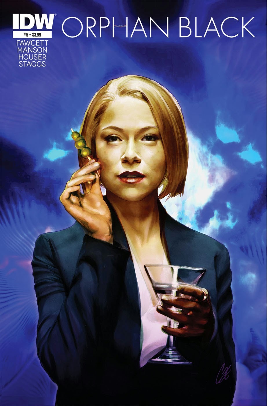 Orphan Black #5 book cover