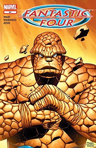 Fantastic Four #61 book cover
