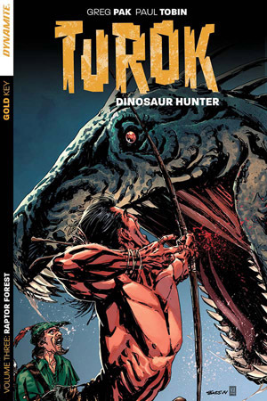 Turok Raptor Transparent Turok: Dinosaur Hunter, Volume Three : Raptor Forest by Greg Pak ...