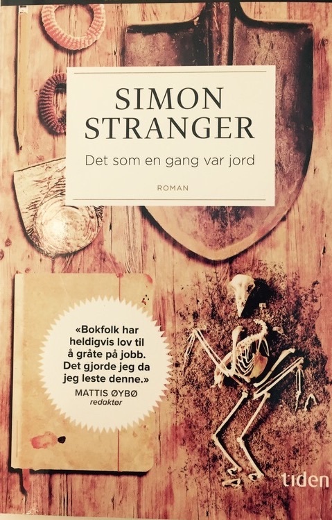 Det som en gang var jord book cover