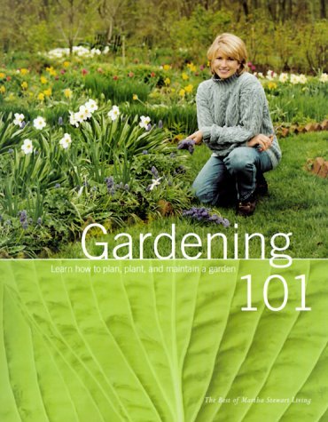 Gardening 101 book cover