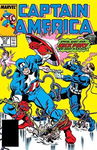 Captain America (1968-1996) #351 book cover
